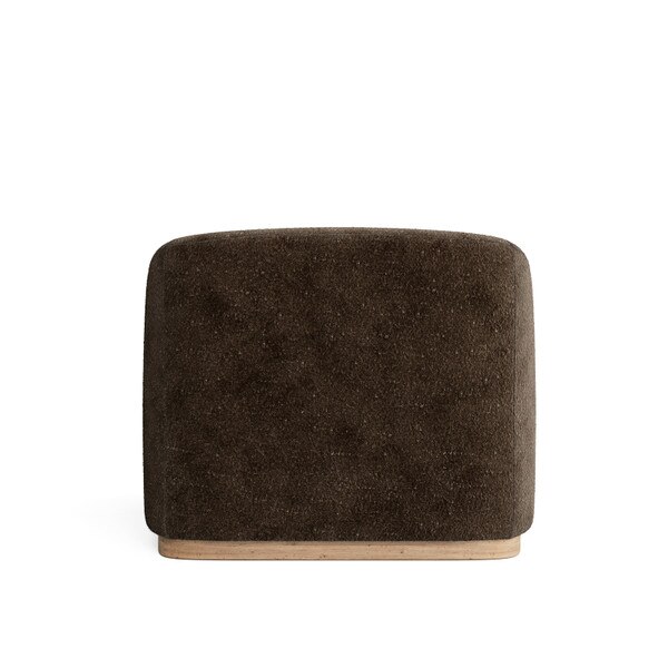 Alfie Swivel Chair (Umber Brushed Blend) Macro 4